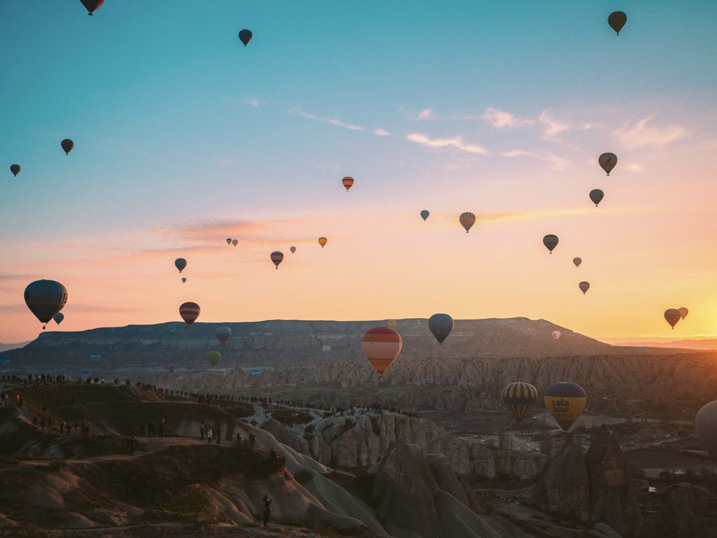 Cappadocie luchtballonnen 7